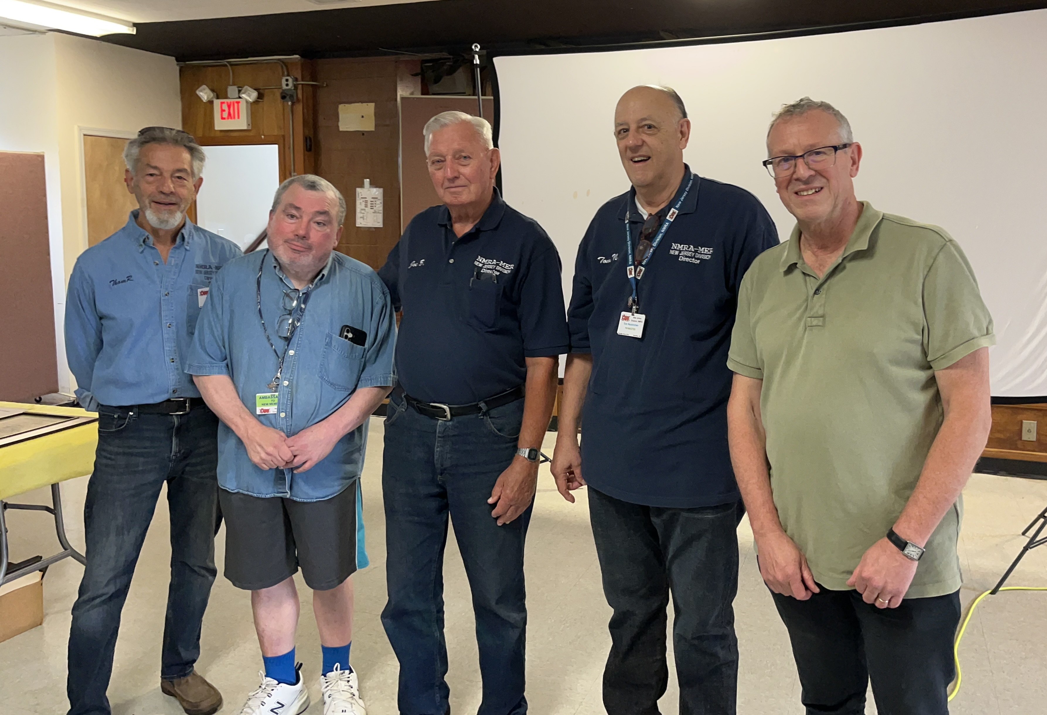 New board members in attendance