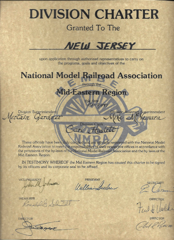 Division Charter